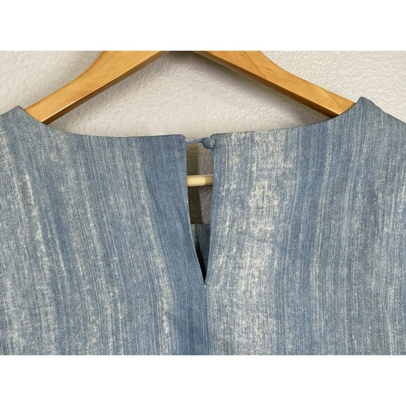 NWT Hayden Denim Tassel Western Boho Dress Women's Size M Tunic Cowboycore NEW - Picture 10 of 13